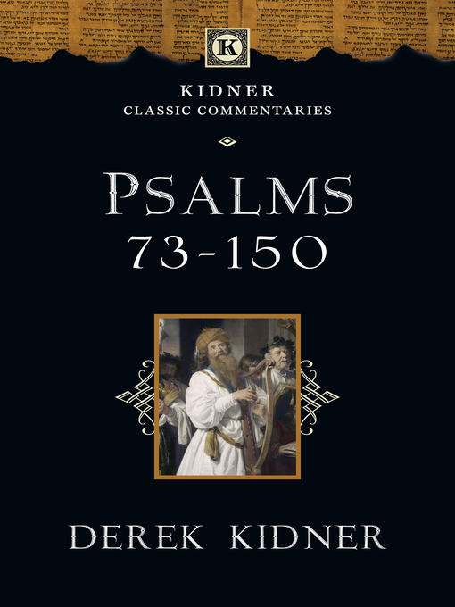 Title details for Psalms 73-150 by Derek Kidner - Available